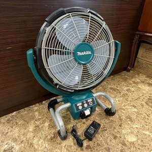 makita/マキタ 充電式産業扇 CF300D 18V対応 扇風機 ファン 首振り機能 サーキュレーター 現場用品 空調 ②