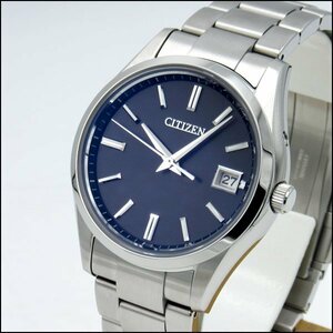 TS シチズン/CITIZEN メンズ腕時計 The CITIZEN A060-T021417 電波ソーラー デイト表示