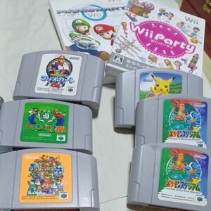 マリオカート 任天堂wii 2 個スーファミのカセット5 種類 1個同じ物です☆☆☆本体が無いので未確認です送料込みですので