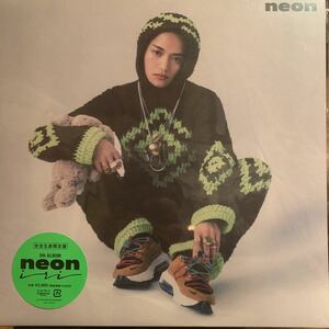 LP【未使用】iri イリ 5th アルバム NEON ネオン 完全生産限定盤 2022 kan sano yaffle taar mabanua 2022年 日本語 NEO SOUL