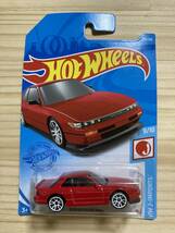 ☆新品 未開封 ホットウイール Hot WHeeLs【日産 シルビア NISSAN SILVIA(S13)】 ☆_画像1