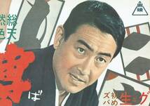 映画ポスター　博奕打ち　総天然色　鶴田浩二　東映　1967年　B2サイズ_画像1