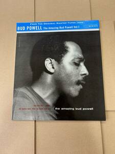 BUD POWELL / THE AMAZING BUD POWELL VOL.1 帯付 LP 200g重量盤 BLUE NOTE プレミアム復刻シリーズ DBLP-033