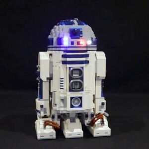 MOC LEGO レゴ 10225 05043 互換 スター・ウォーズ R2-D2 LED ライト キット DL037