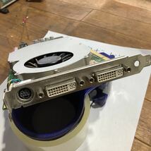 NVIDIA GeForce P361 中古品グラフィックボード動作未確認ジャンクです。_画像2