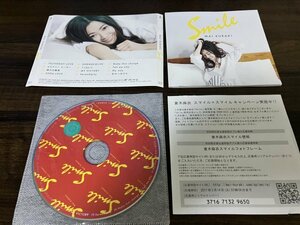 Smile 倉木麻衣　CD　アルバム　即決　送料200円　910