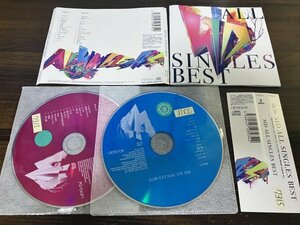 SID ALL SINGLES BEST シド 　CD　2枚組　アルバム　即決　送料200円　915