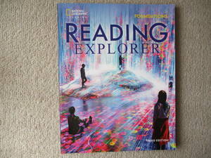 Reading Explorer 3rd edition level Foundations Student Book 　Text Only