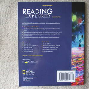 Reading Explorer 3rd edition level Foundations Student Book  Text Onlyの画像2