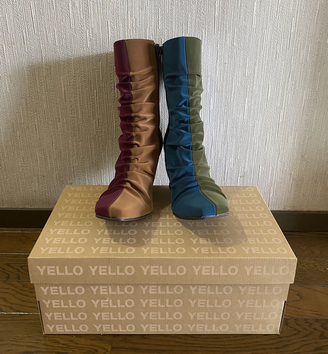 2023年最新】ヤフオク! -yello ブーツ(ファッション)の中古品・新品