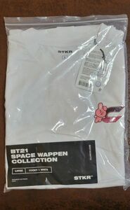 公式　BT21 COOKY Tシャツ　Lサイズ