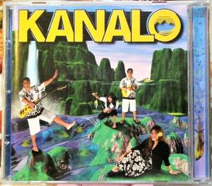 ★極稀CD★Kanalo Hawaiian Jawaiian カナロ ハワイアン ジャワイアン