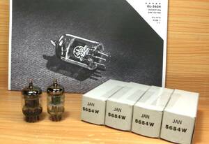 GENERAL ELECTRIC 「ＪＡＮ ５６５４Wｘ４個」１セット　未使用品（６ＡＫ５高信頼管）