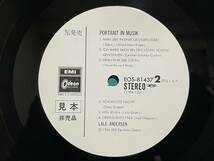 盤面良好 LP 国内 見本盤 白プロモ オリジナル・リリー・マルレーン ララ・アンデルセン EOS81437 LALE ANDERSEN PORTRAIT IN MUSIK_画像10