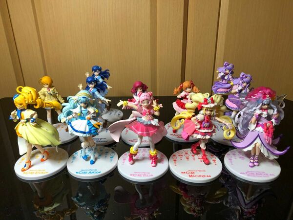 HUGっと!プリキュア　キューティーフィギュア7体セット