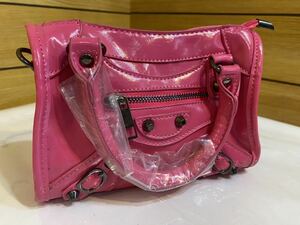 Совершенно новый! 2 -й сумочка на плече пакет розовые аксессуары девочки дети