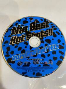 TSUTAYA限定　THE　BEST　HOT　SHOTS！！　　2014　2ND　HALF　HITS mixed　by　DJ　ROC　THE　MASAKI ディスクのみ　洋楽　CD