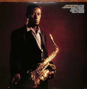 Sonny Rollins Sonny Rollins And The Contemporary Leaders レコード 国内盤 japan press p-7577