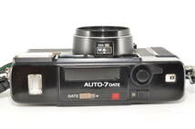 フジカ Fujica Auto-7 Auto Focus Date 38mm f2.8 film camera #2335_画像3