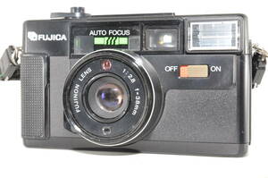 フジカ Fujica Auto-7 Auto Focus 38mm f2.8 film camera #2336