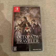 オクトパストラベラー OCTOPATH TRAVELER Nintendo Switch Switch ニンテンドースイッチ _画像1