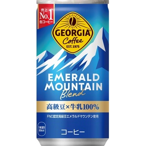 ジョージア エメラルドマウンテンブレンド 185g 缶 30本　コカコーラ社 【送料無料】