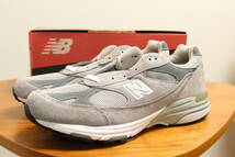 アメリカ買付 デッド箱付き NEW BALANCE WR993GL 旧タイプ サイズ表記12 2A 幅狭 29cm 実寸26.5cm程 未使用 アメリカ製 MADE IN USA_画像1