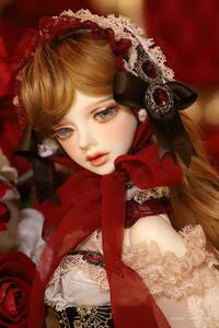 【DOLK×BJD CROBI】Lancelia Valentine 2023 ver. Collabolation Limited 