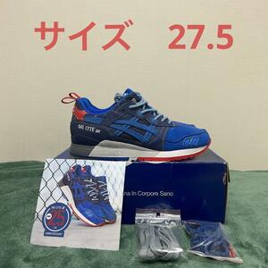 新品 27.5 US9.5 MITA SNEAKERS Ｘ ASICS TIGER GEL LYTE 3 TRICO