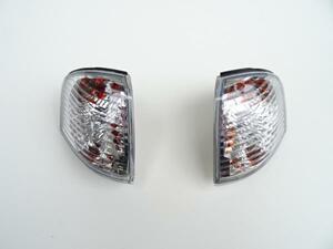  crystal corner lamp head light Mercedes Benz W202 C Class 