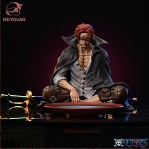 【新品・在庫処分】 ワンピース ONE PIECE フィギュア シャンクス RED DXF 19cm 7215