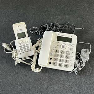 【通電確認済み】電話機 親機 子機 Panasonic パナソニック VE-GD32DL KX-FKD508C　デジタル 電話機 　 VE-GD32-W