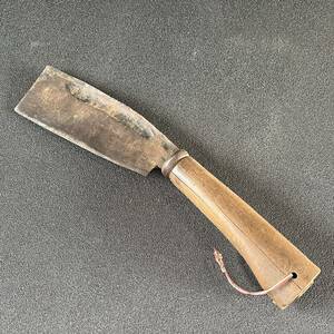  hatchet hatchet ... carpenter's tool . industry old .. stamp equipped that time thing Showa Retro 