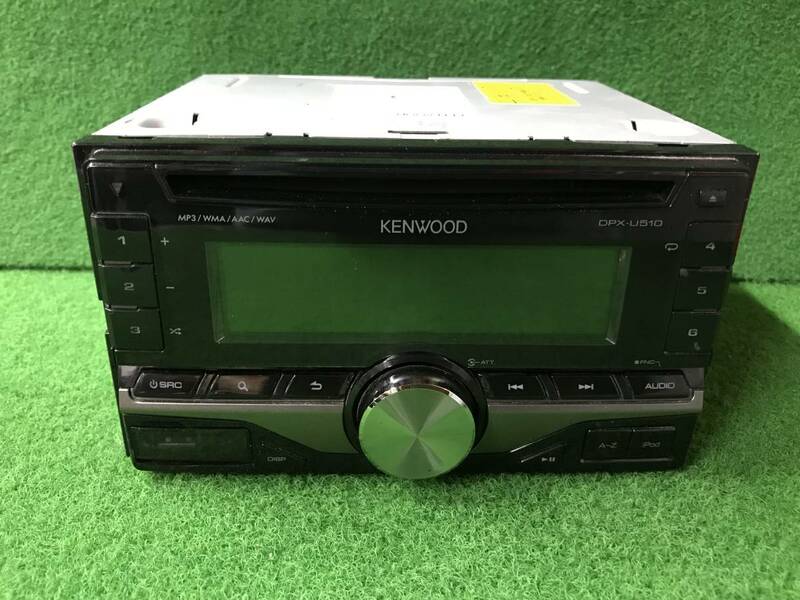 S1779　KENWOOD ケンウッド 　CDプレーヤー [MP3/WMA/AAC/WAV]　DPX-U510 