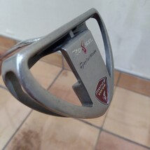 k911138 ■TaylorMade テーラーメイド パター Rossa monza corza グリップ劣化 全長約85cm 現状品_画像1