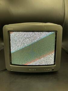 Y9231444 SONY ソニー　KV-11AD2 Trinitron トロニトロンカラーテレビ 通電表示OK★中古 リモコンジャンク