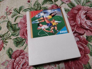  Sega Mark Ⅲ world soccer 