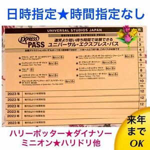 ハリーポッター★ミニオン他 USJ エクスプレスパス チケット エキスプレス 優先入場 整理券 チケット 券 ユニバーサルスタジオ ユニバ パス