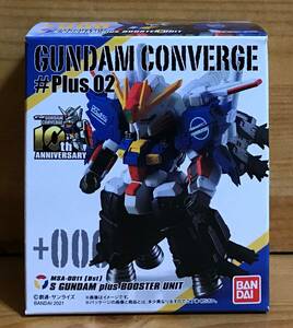 【新品未開封】　ガンダムコンバージ♯Plus02　+006　Sガンダム(ブースター・ユニット装着型)