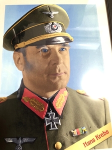 送料込み）ドイツ陸軍の将軍　ハンス・クレープス大将　（ソ連に停戦交渉を拒絶された将軍）