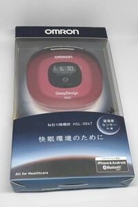  new goods Omron Bluetooth installing ... hour total HSL-004T-R red 