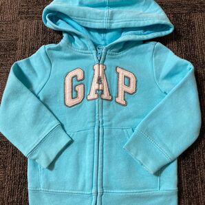 babyGap GAPパーカー　裏起毛