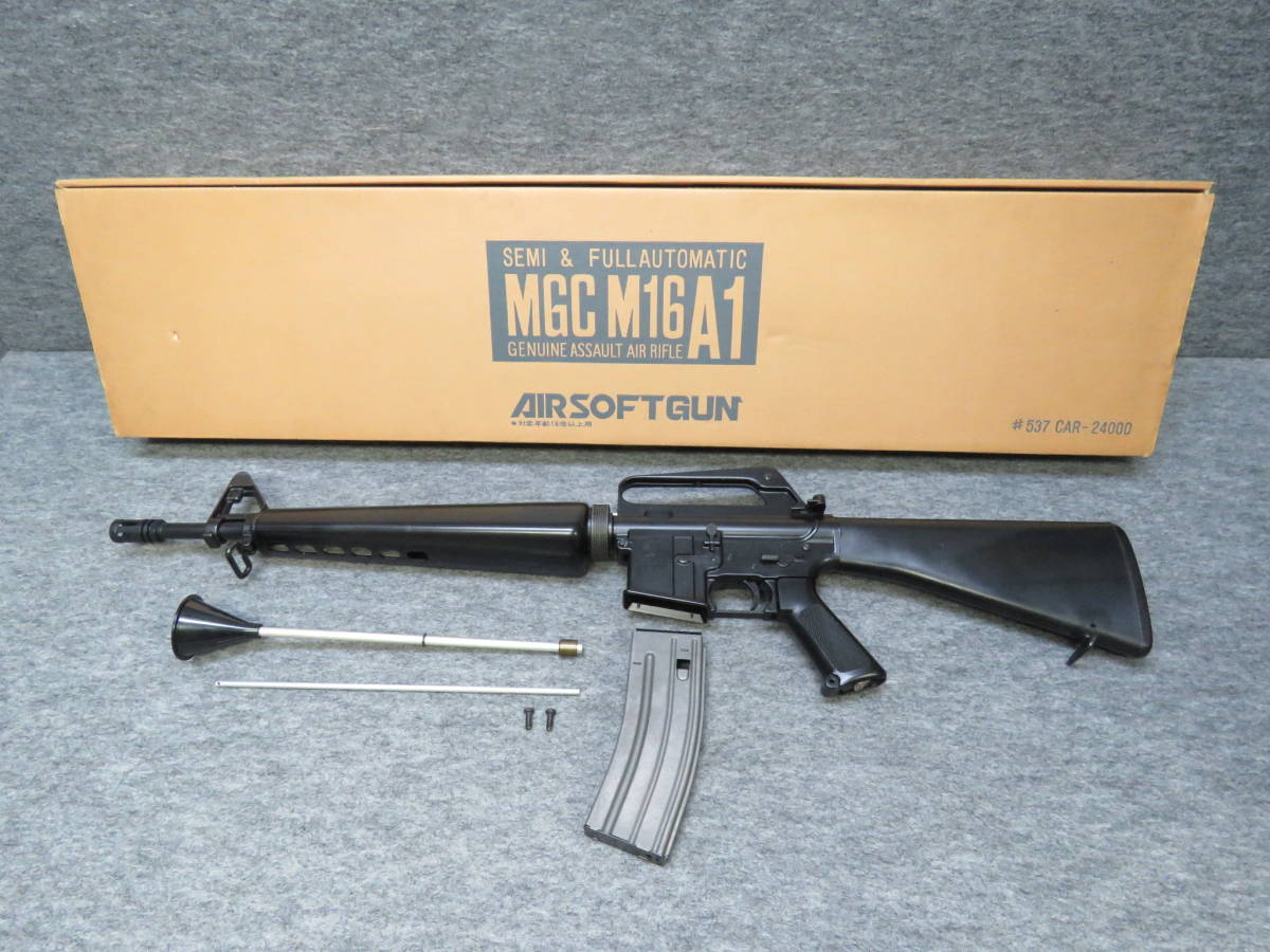 ヤフオク! -「mgc m16 ガス」の落札相場・落札価格