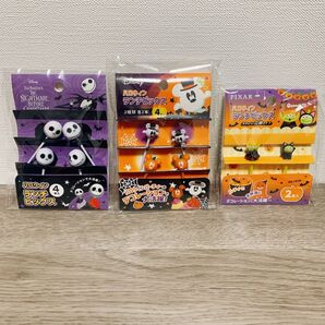 *【新品未使用】ディズニー ハロウィン ピック 3種セット*