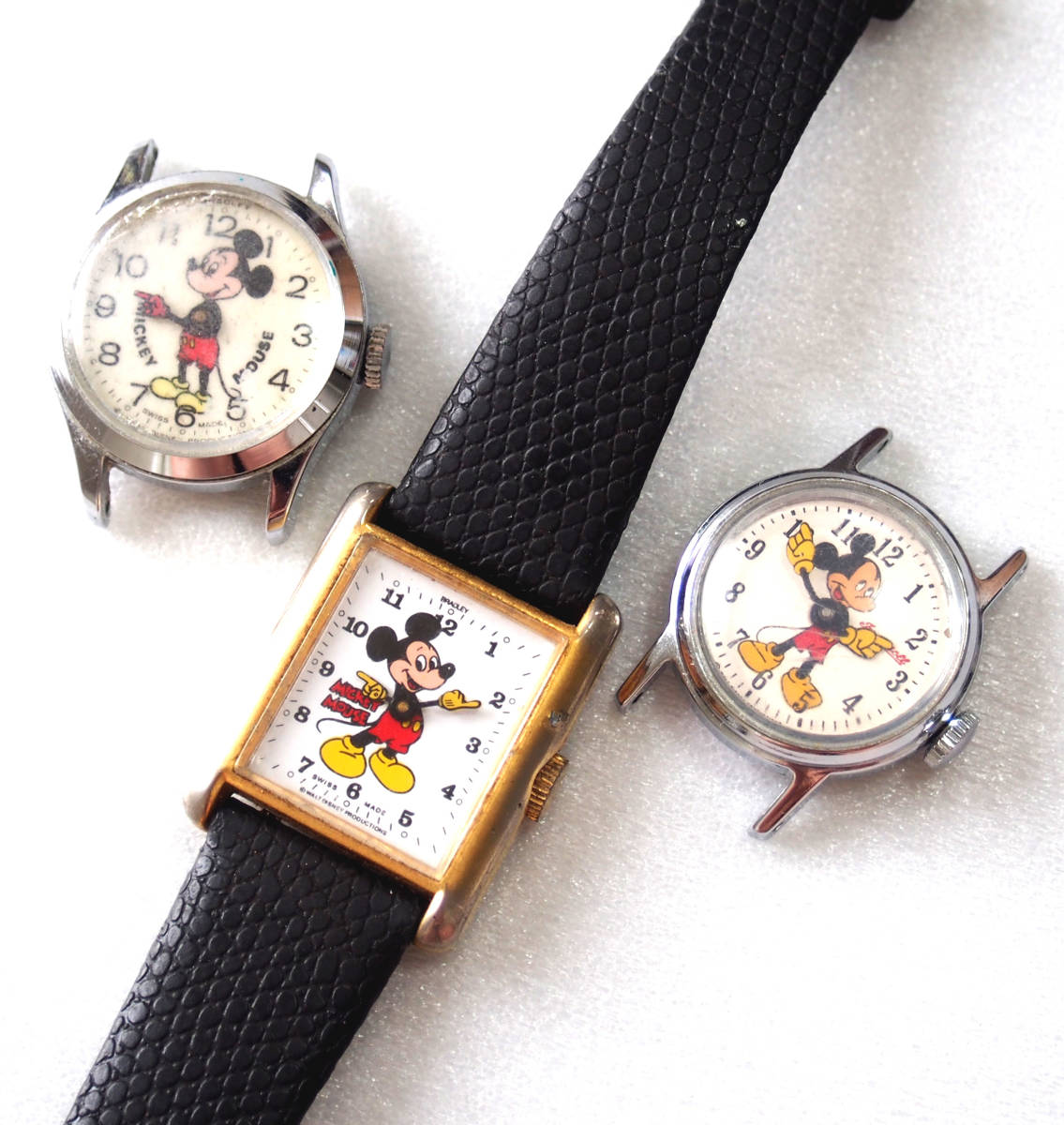 Yahoo!オークション -「ミッキーマウス 腕時計 手巻き」の落札相場