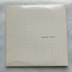 廃盤★池田亮司 Ryoji Ikeda / Matrix 輸入盤2枚組CD (2001年/touch/ to:44) ★検索用/坂本龍一/Tujiko Noriko/花代/Radian/Tortoise/OVAL