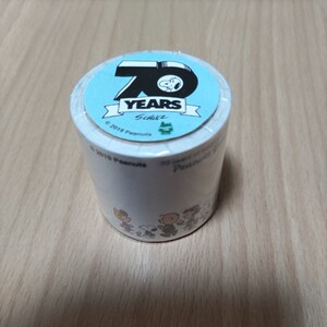 スヌーピー 70TH　70years 70周年　SNOOPY　付箋ロール　スヌーピータウン