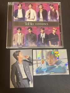 FANTASTICS「Tell Me」CD,「PANORAMA JET」トレカ,八木勇征写真集トレカ