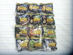 [PEPSI Pepsi ] Star Wars EPⅢ special bottle cap { unopened ..12 kind }