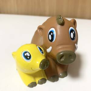 *JA wild boar parent . agriculture .. main savings box rare rare not for sale Novelty - Heisei era retro . year inosisi. that time thing limited goods period thing ... savings box 